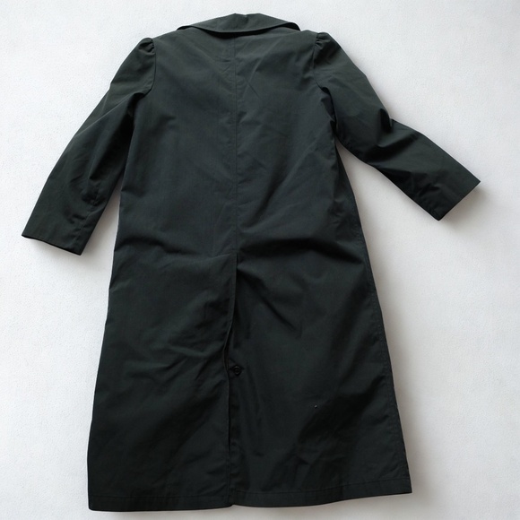 Pan Am Uniform Stewardess Flight Attendant Stonington Trench Rain Coat - Picture 3 of 6